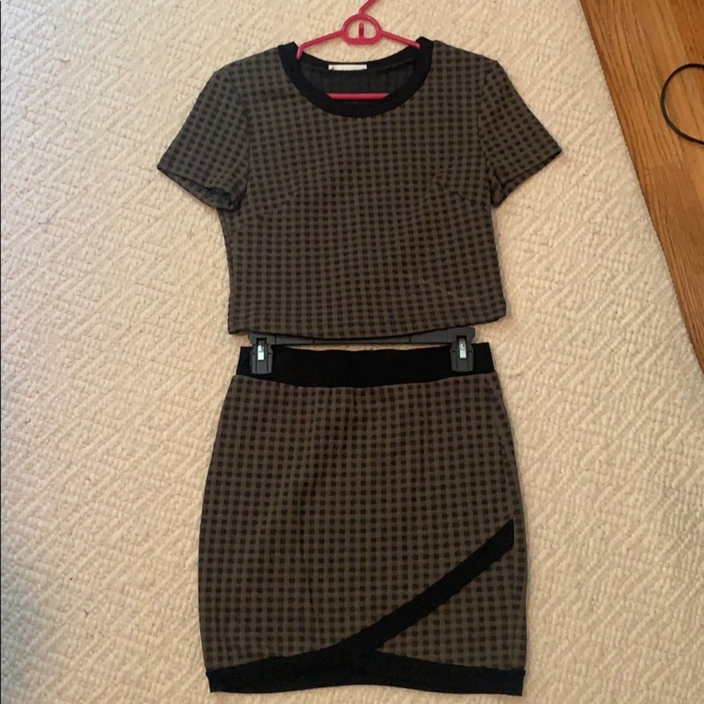 Skirt Top set